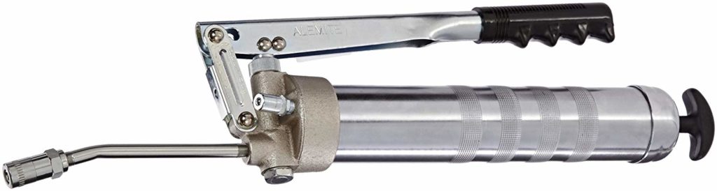 Alemite 1056-SE4 Heavy-Duty Grease Gun