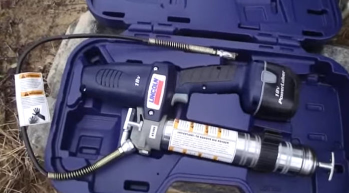 Lincoln 1844 Grease Gun Review - Grease Gun Reviews