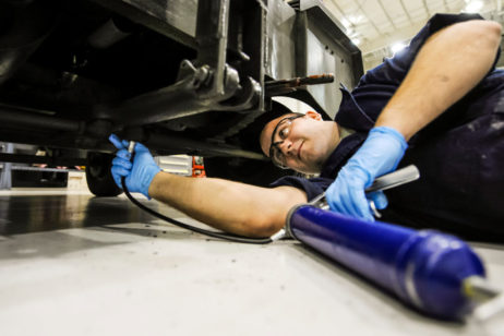 Loading A Grease Gun